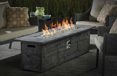 garden treasures gas fire pit